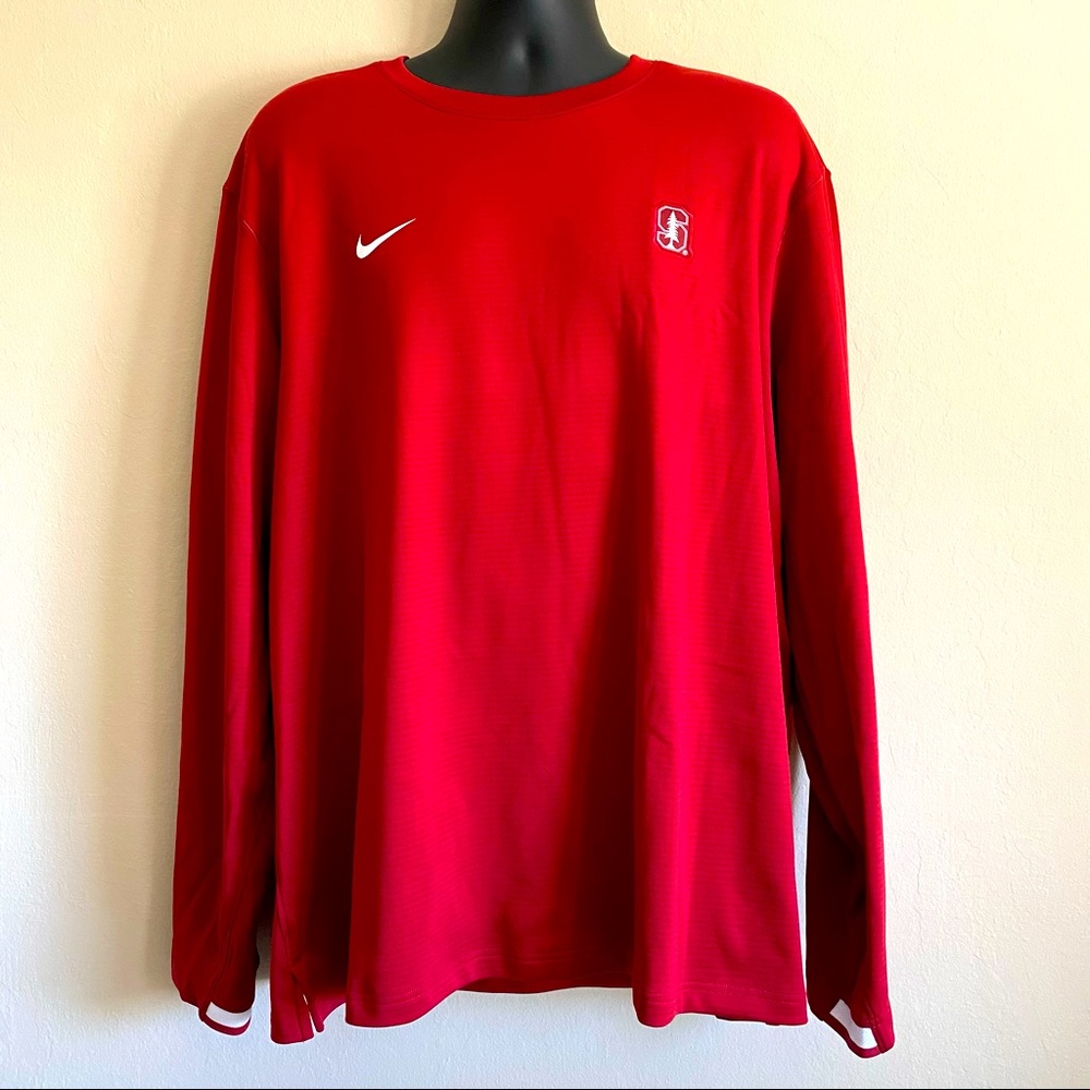 NWT Mens Nike Stanford Dri Fit Long Sleeve
